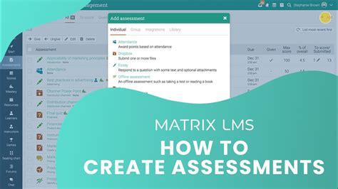 tlc lms|ncce matrix lms.